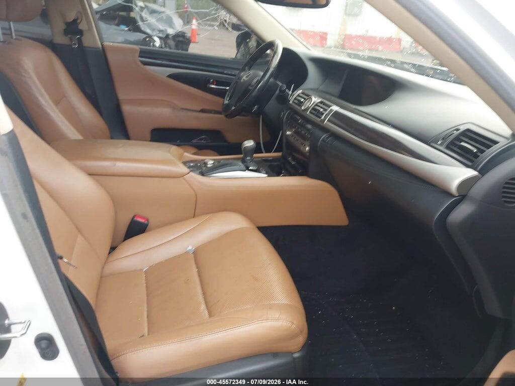 JTHCL5EFXF5025223 2015 LEXUS LS 460 photo no. 5