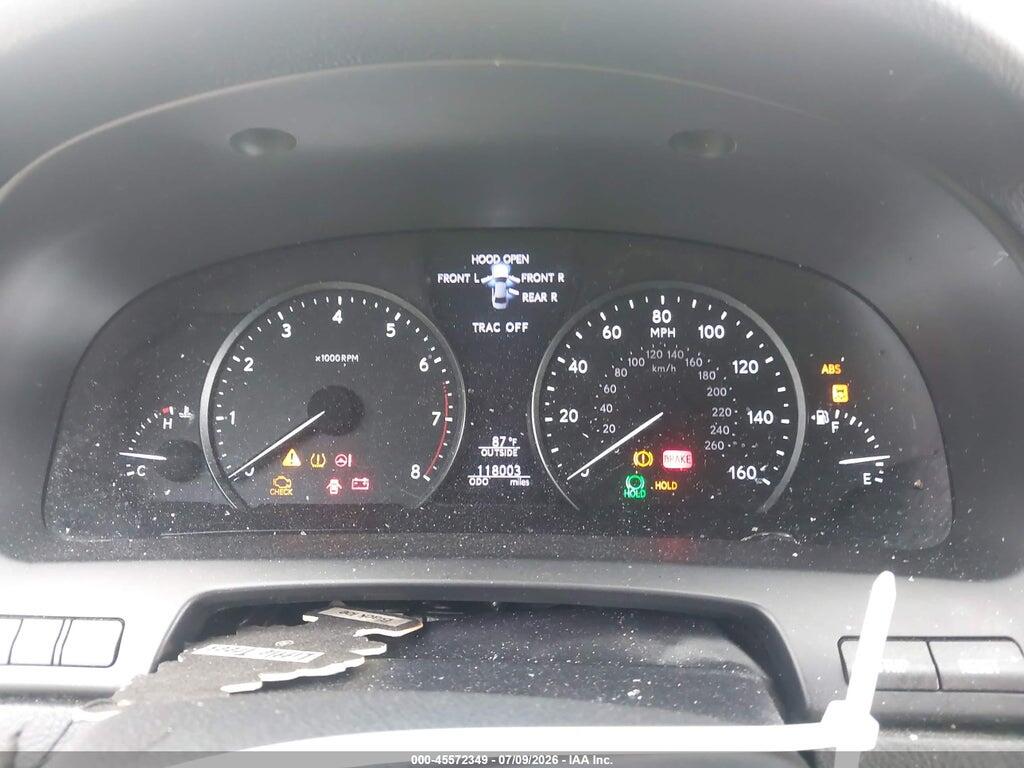 JTHCL5EFXF5025223 2015 LEXUS LS 460 photo no. 7