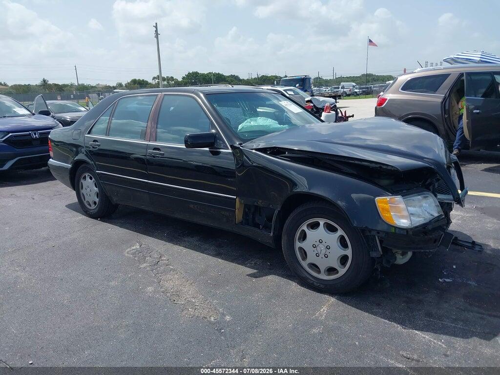 WDBGA43E9TA288947 1996 MERCEDES-BENZ S photo no. 1