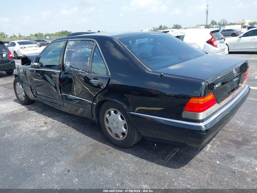 WDBGA43E9TA288947 1996 MERCEDES-BENZ S photo no. 3
