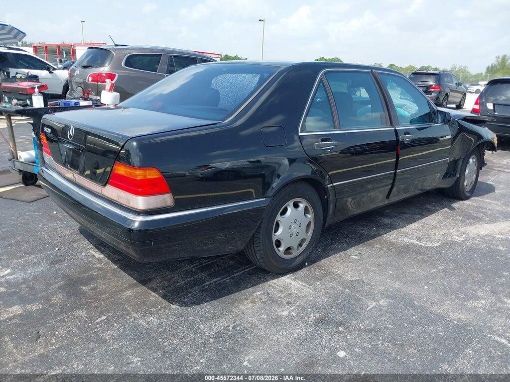 WDBGA43E9TA288947 1996 MERCEDES-BENZ S photo no. 4