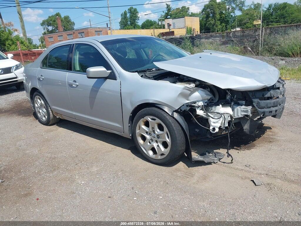 3FAHP0HA0AR136387 2010 FORD FUSION photo no. 1