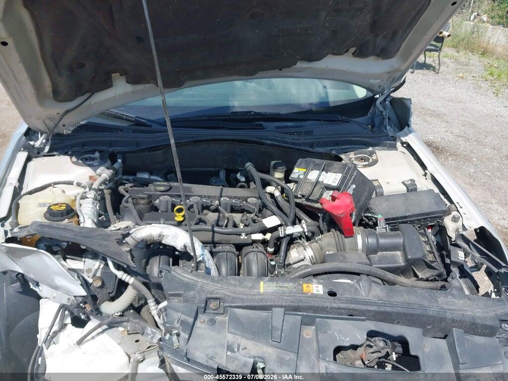3FAHP0HA0AR136387 2010 FORD FUSION photo no. 10