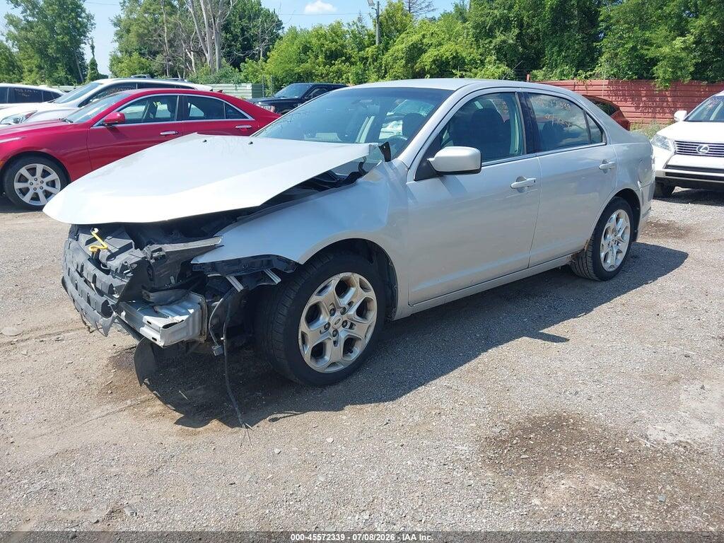 3FAHP0HA0AR136387 2010 FORD FUSION photo no. 2