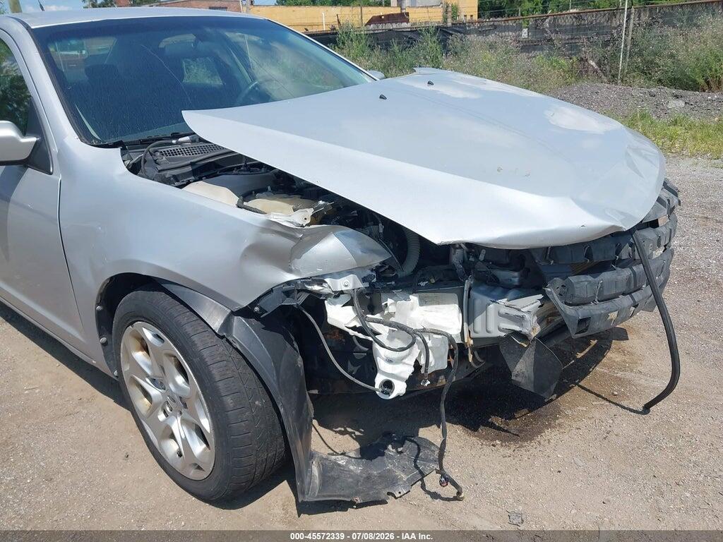 3FAHP0HA0AR136387 2010 FORD FUSION photo no. 6