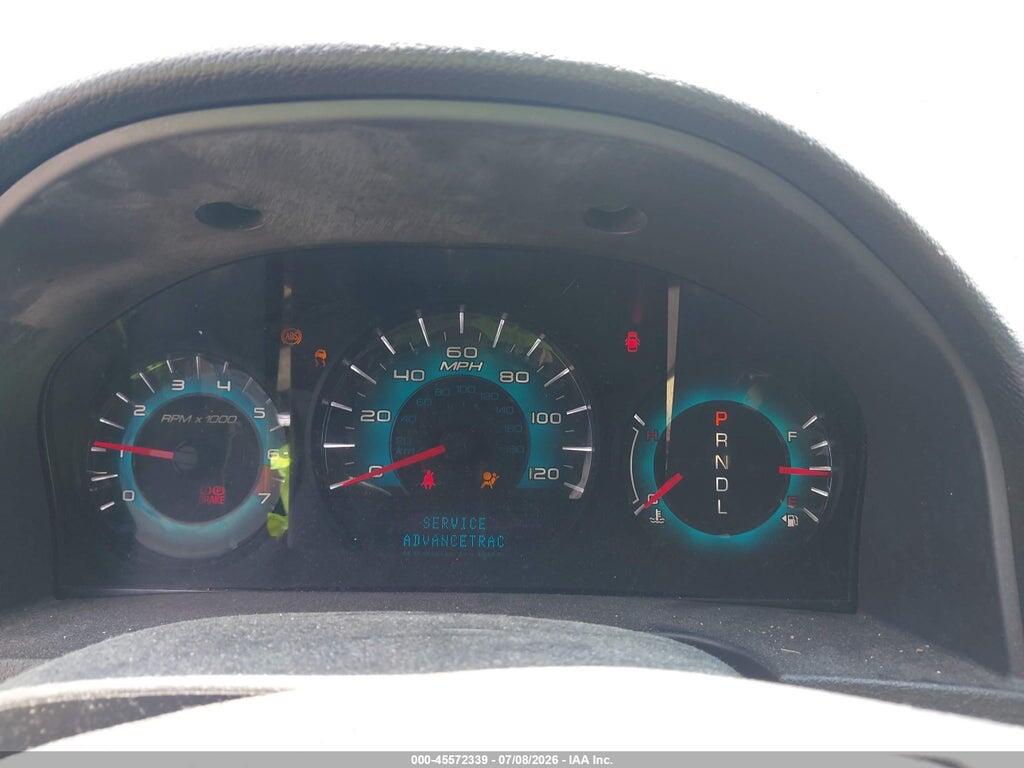 3FAHP0HA0AR136387 2010 FORD FUSION photo no. 7