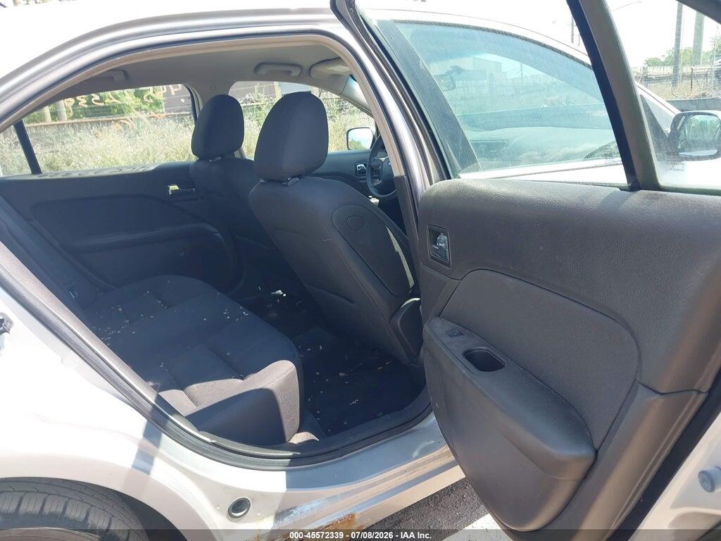 3FAHP0HA0AR136387 2010 FORD FUSION photo no. 8