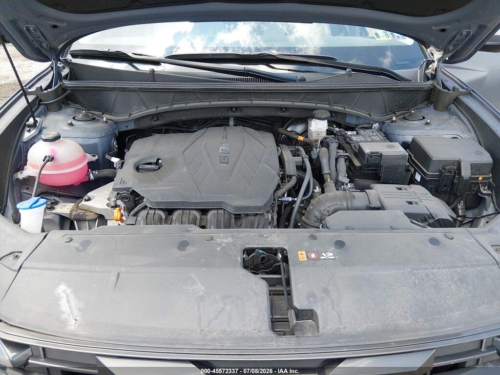5NMJBCDE3SH478342 2025 HYUNDAI TUCSON photo no. 10