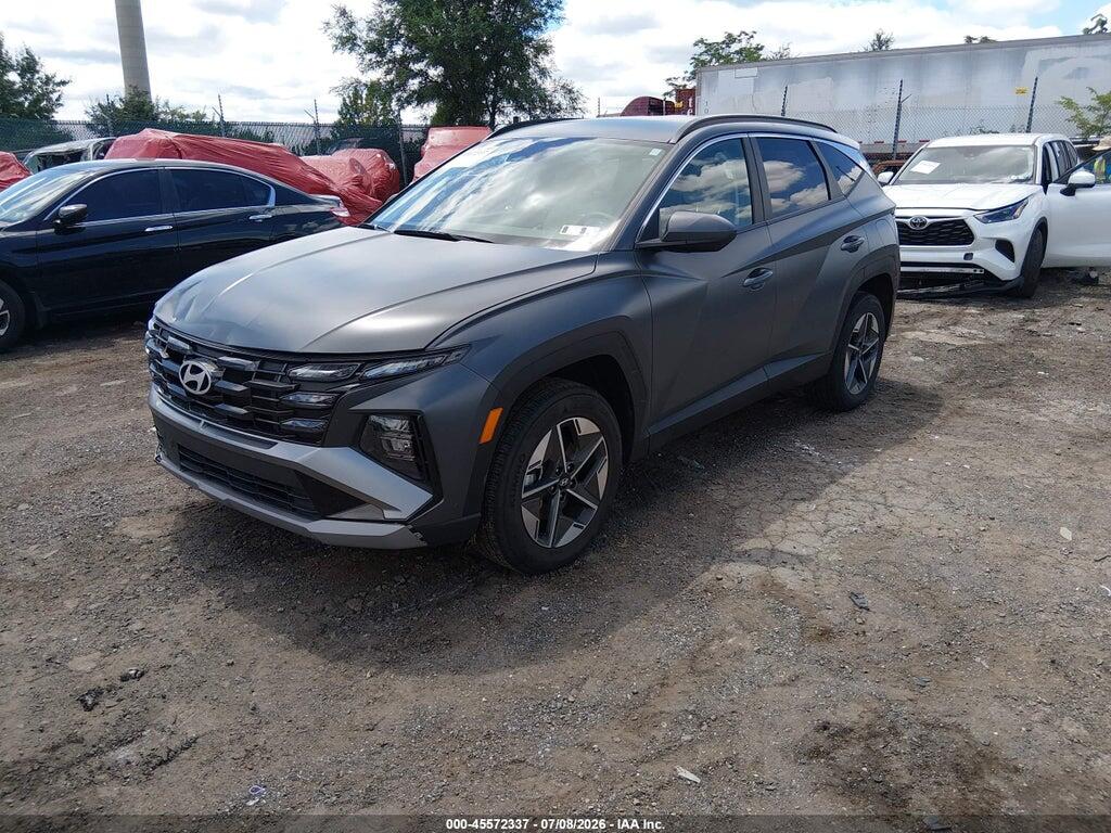 5NMJBCDE3SH478342 2025 HYUNDAI TUCSON photo no. 2