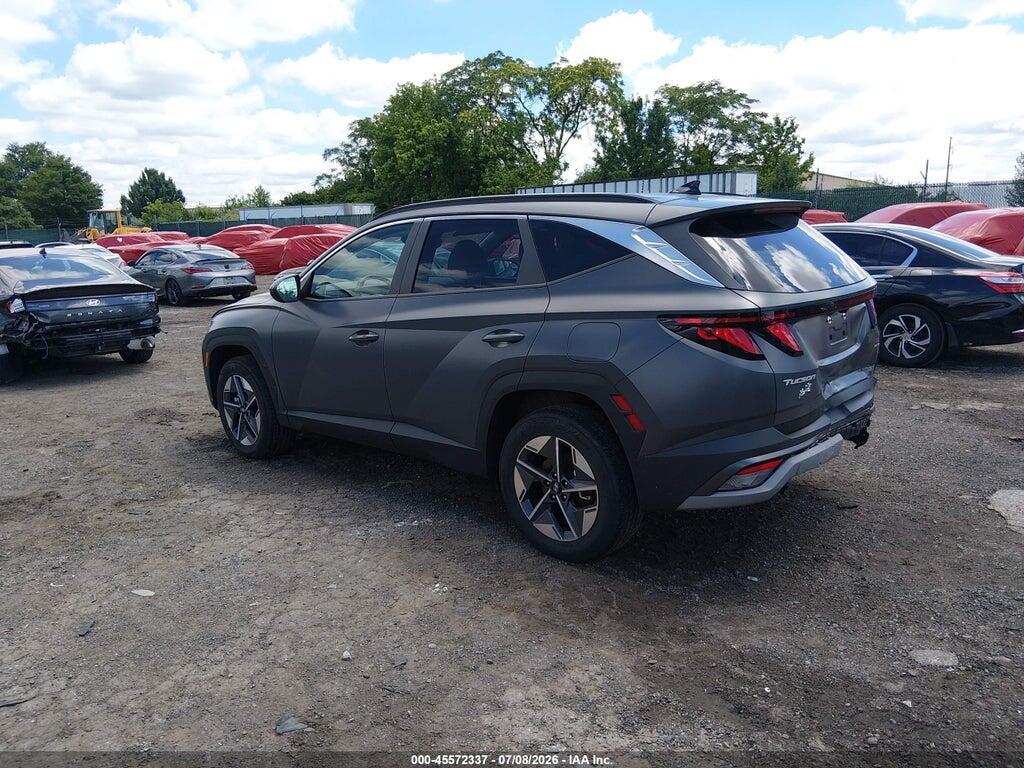 5NMJBCDE3SH478342 2025 HYUNDAI TUCSON photo no. 3
