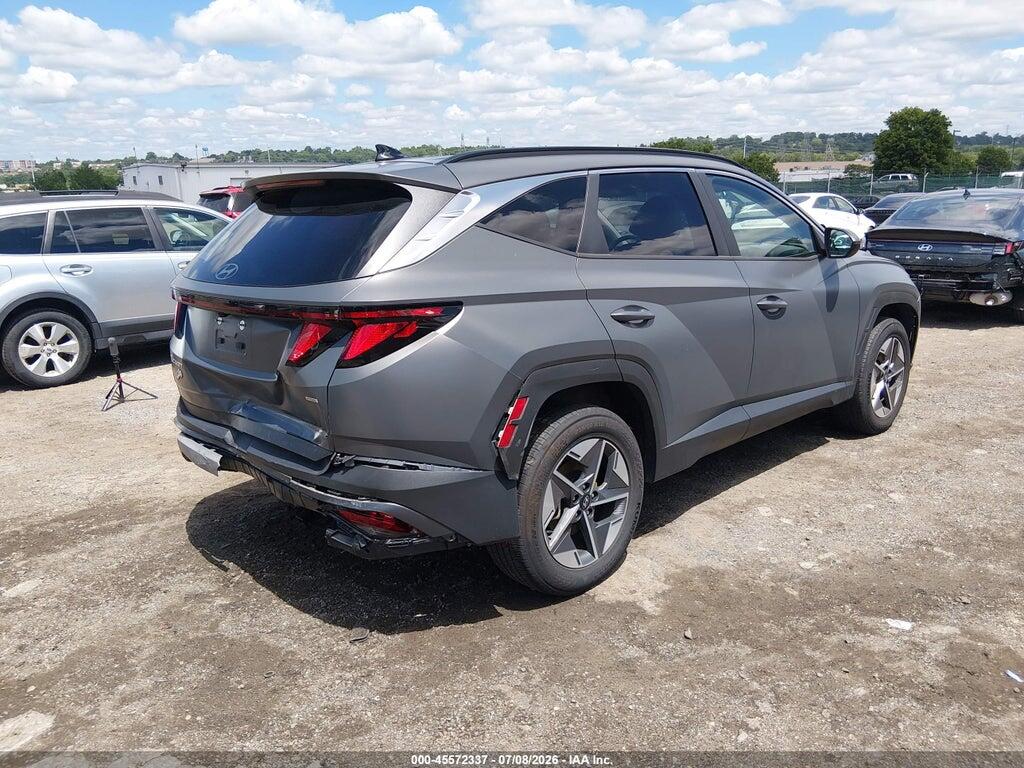5NMJBCDE3SH478342 2025 HYUNDAI TUCSON photo no. 4