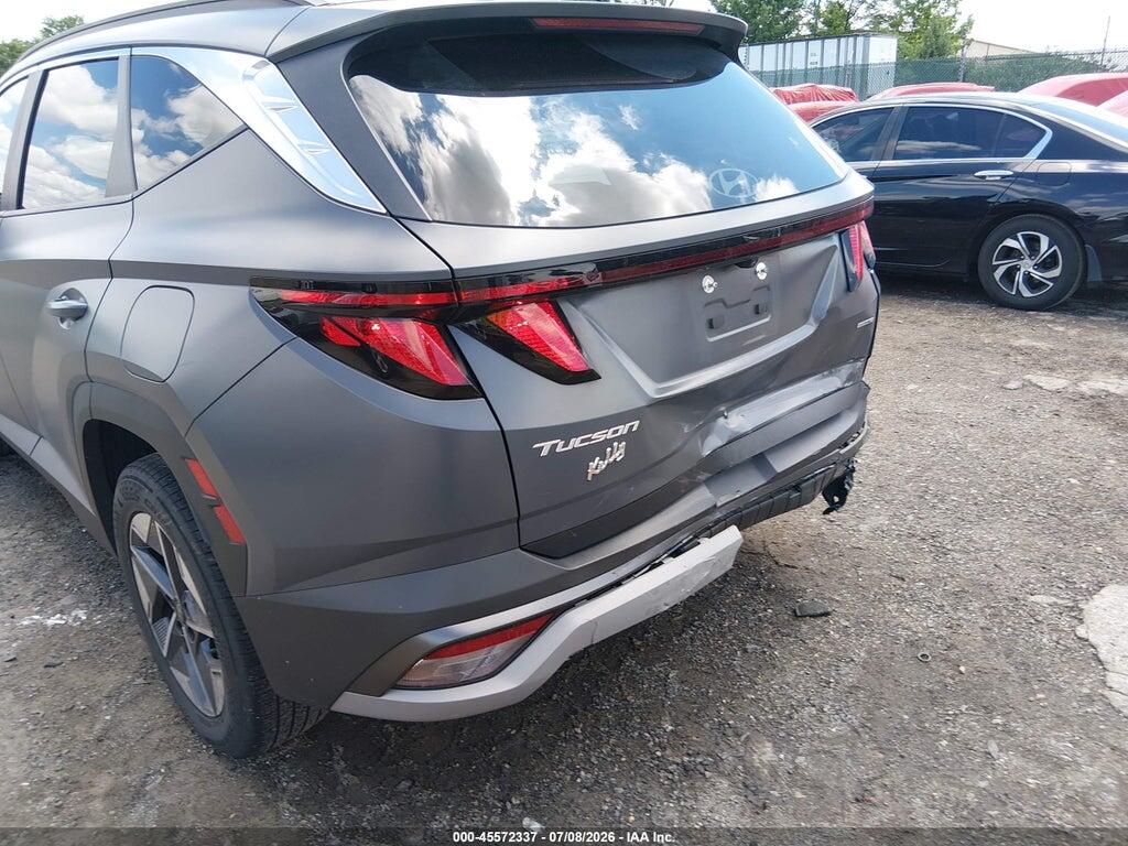 5NMJBCDE3SH478342 2025 HYUNDAI TUCSON photo no. 6