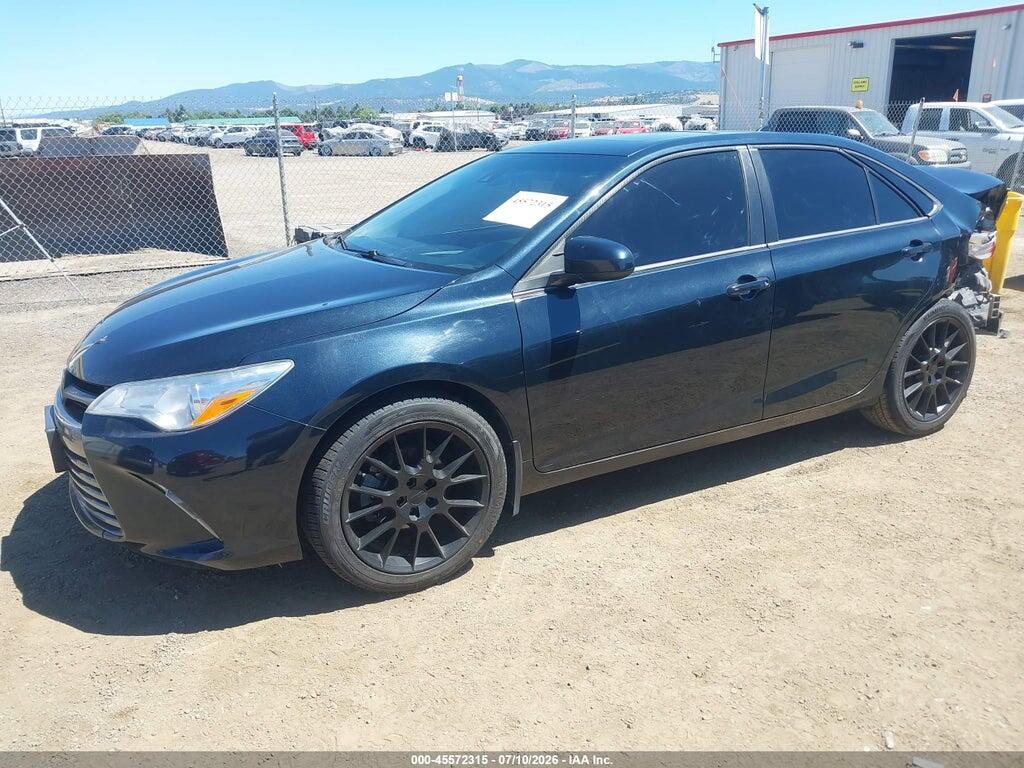 4T1BF1FK3HU814911 2017 TOYOTA CAMRY photo no. 2