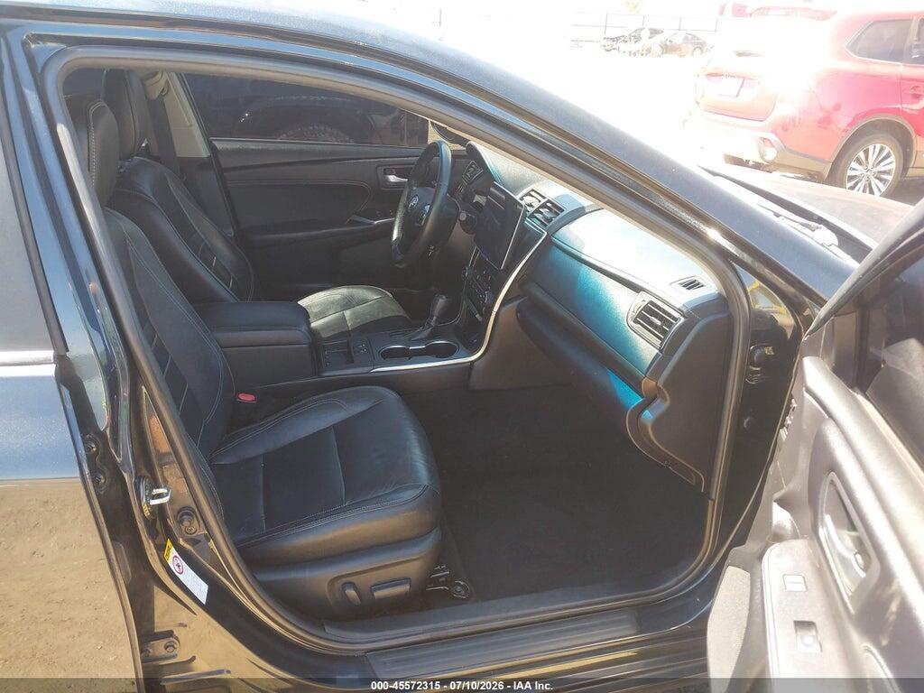 4T1BF1FK3HU814911 2017 TOYOTA CAMRY photo no. 5