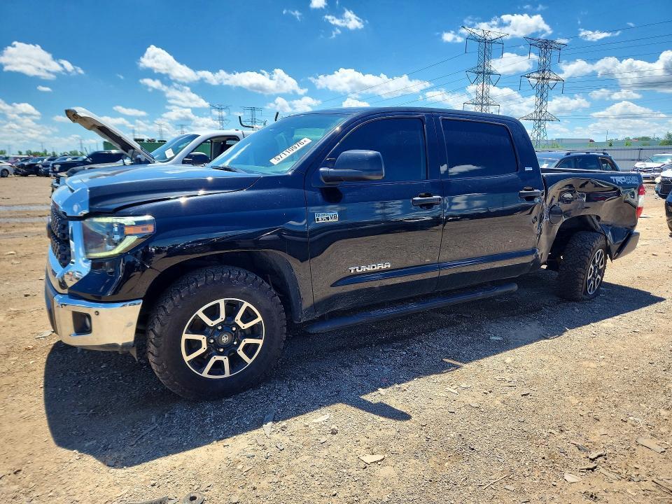5TFDY5F11KX807628 2019 TOYOTA TUNDRA photo no. 1