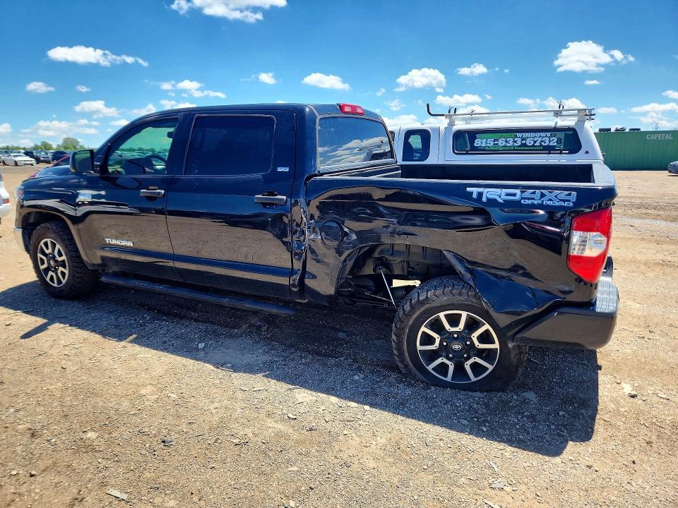 5TFDY5F11KX807628 2019 TOYOTA TUNDRA photo no. 2