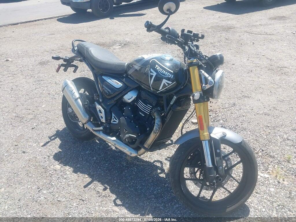 SMTT127Y5SNA31417 2025 TRIUMPH MOTORCYCLE SPEED photo no. 1