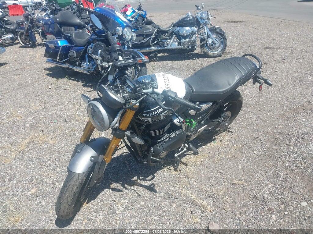 SMTT127Y5SNA31417 2025 TRIUMPH MOTORCYCLE SPEED photo no. 2