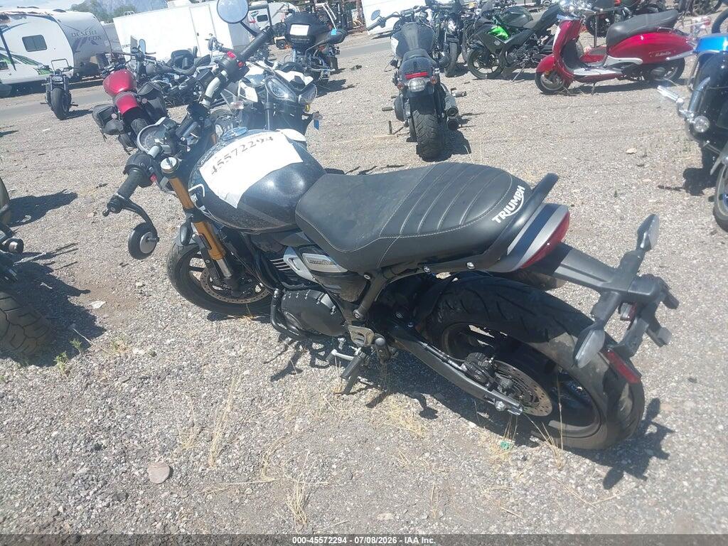 SMTT127Y5SNA31417 2025 TRIUMPH MOTORCYCLE SPEED photo no. 3