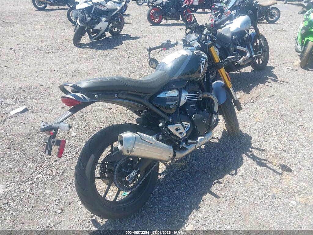SMTT127Y5SNA31417 2025 TRIUMPH MOTORCYCLE SPEED photo no. 4