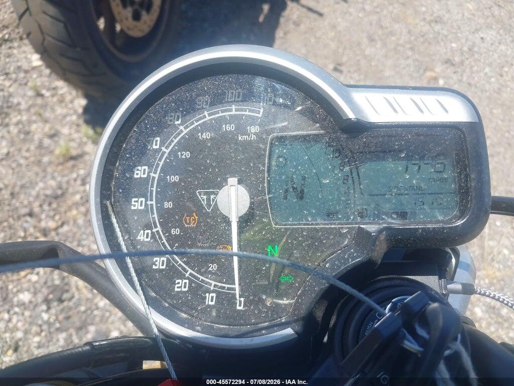 SMTT127Y5SNA31417 2025 TRIUMPH MOTORCYCLE SPEED photo no. 7