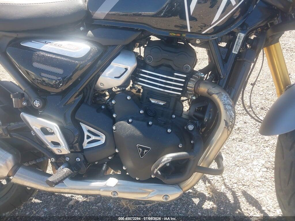 SMTT127Y5SNA31417 2025 TRIUMPH MOTORCYCLE SPEED photo no. 8