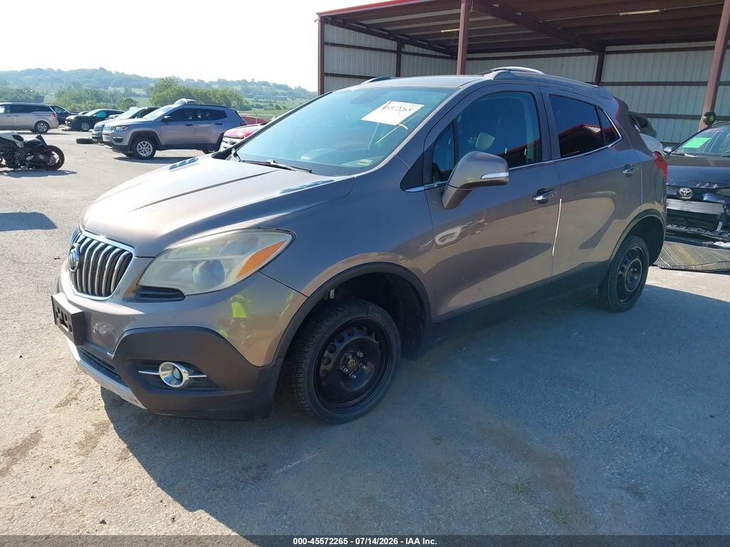 KL4CJFSB4FB081961 2015 BUICK ENCORE photo no. 2