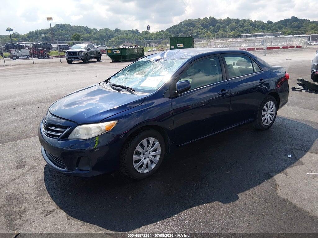 2T1BU4EE9DC094612 2013 TOYOTA COROLLA photo no. 2
