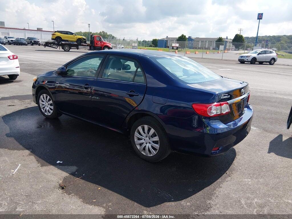 2T1BU4EE9DC094612 2013 TOYOTA COROLLA photo no. 3
