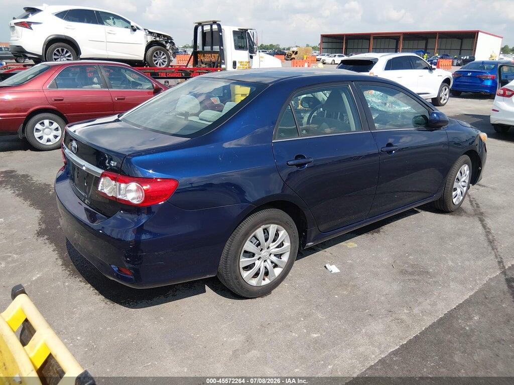2T1BU4EE9DC094612 2013 TOYOTA COROLLA photo no. 4