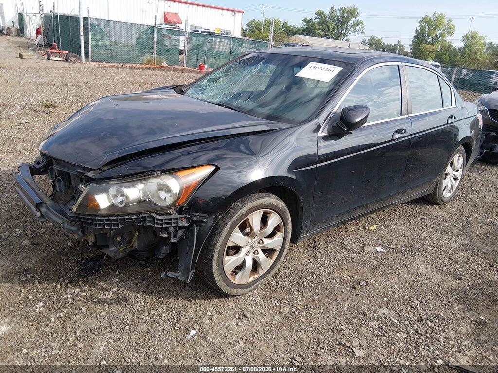 1HGCP2F85AA194586 2010 HONDA ACCORD photo no. 2