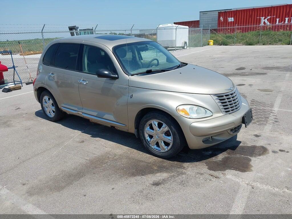 3C8FY68B03T648181 2003 CHRYSLER PT CRUISER photo no. 1