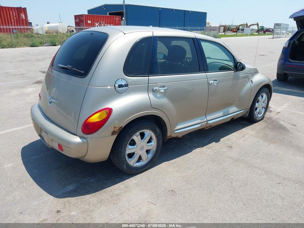 3C8FY68B03T648181 2003 CHRYSLER PT CRUISER photo no. 4