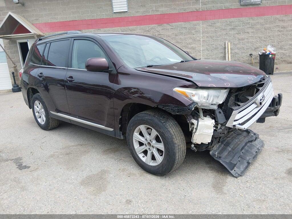 5TDBK3EH4CS170222 2012 TOYOTA HIGHLANDER photo no. 1