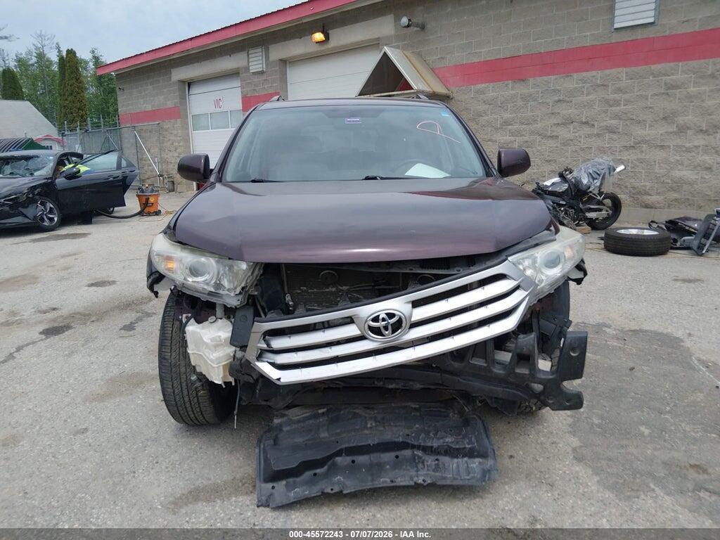 5TDBK3EH4CS170222 2012 TOYOTA HIGHLANDER photo no. 12