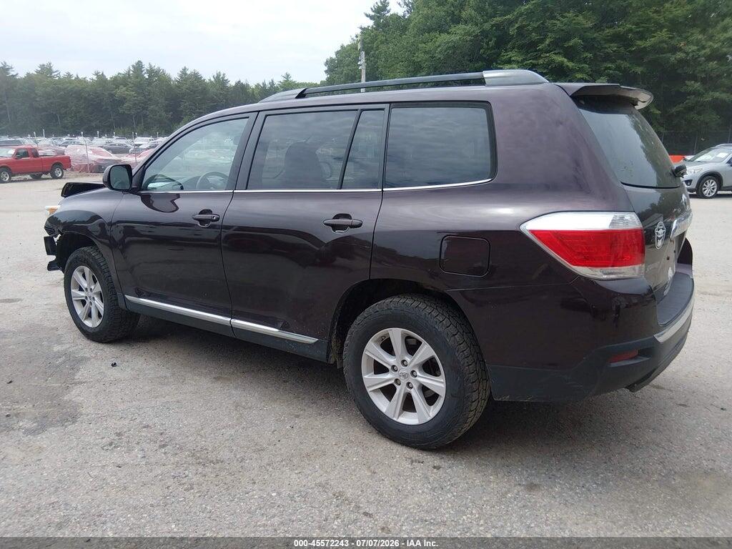 5TDBK3EH4CS170222 2012 TOYOTA HIGHLANDER photo no. 3