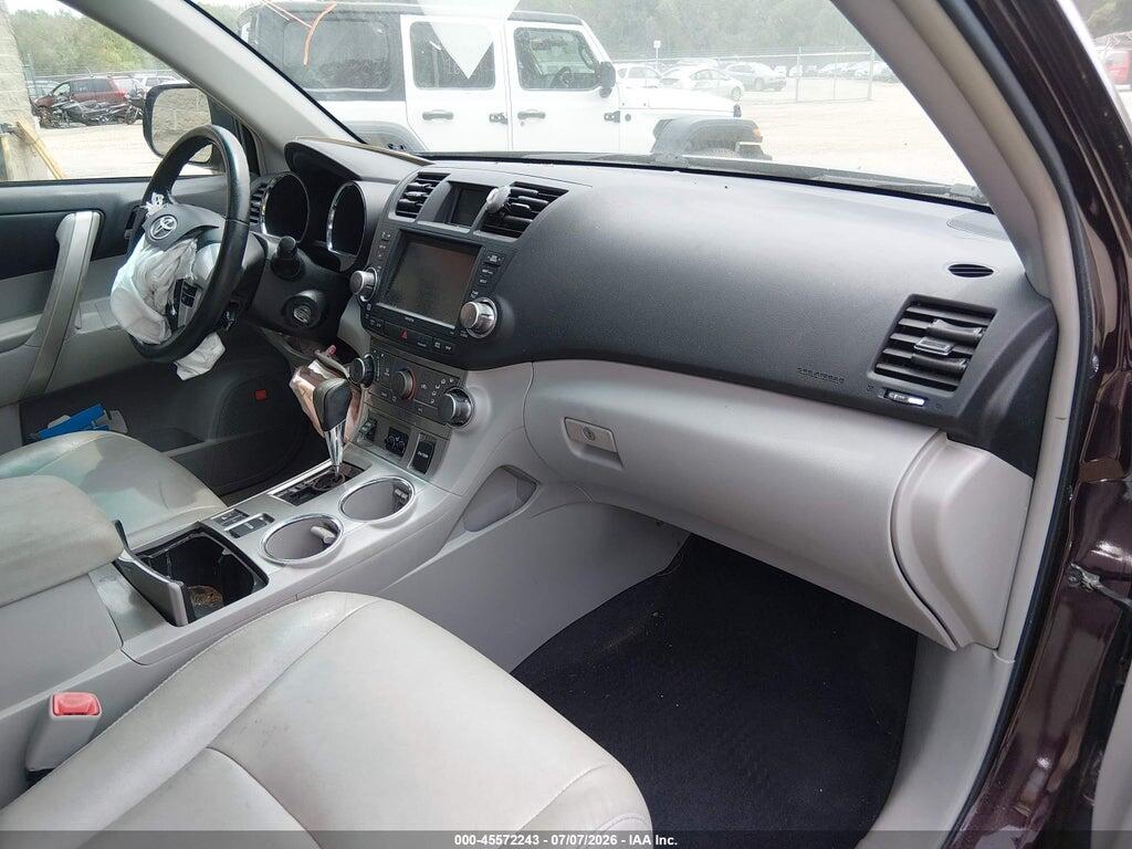 5TDBK3EH4CS170222 2012 TOYOTA HIGHLANDER photo no. 5
