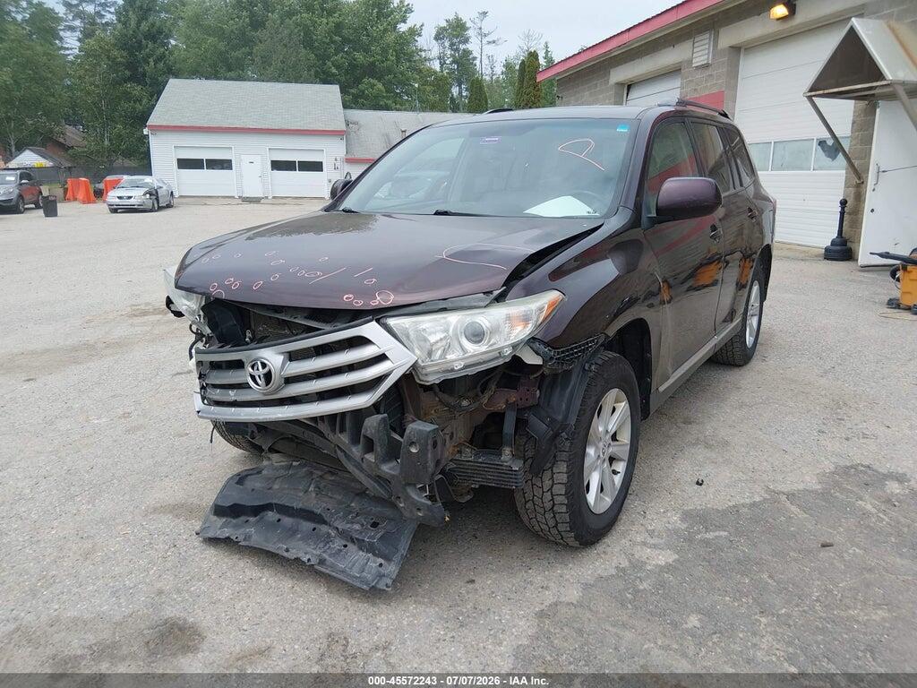 5TDBK3EH4CS170222 2012 TOYOTA HIGHLANDER photo no. 6