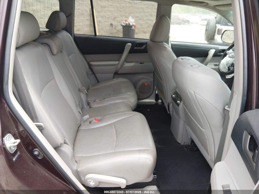 5TDBK3EH4CS170222 2012 TOYOTA HIGHLANDER photo no. 8
