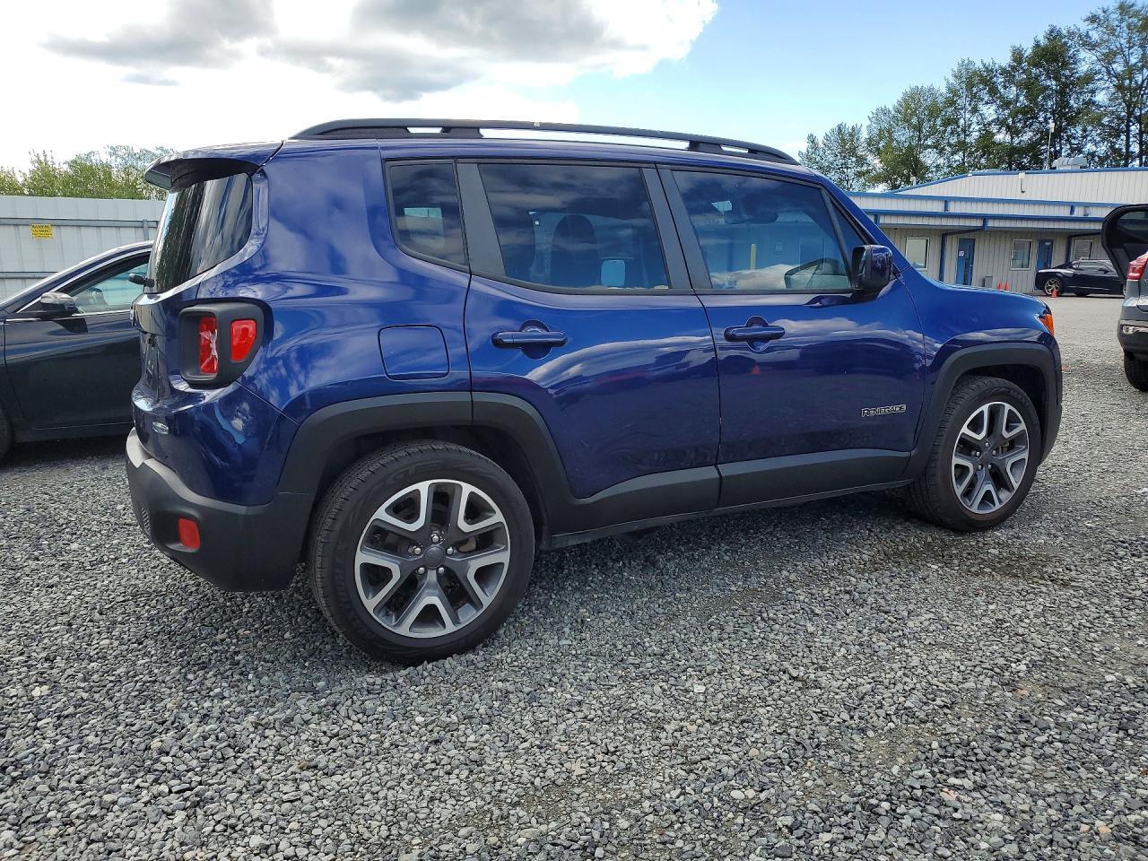 2018 JEEP RENEGADE LATITUDE — Фото 3 из 13