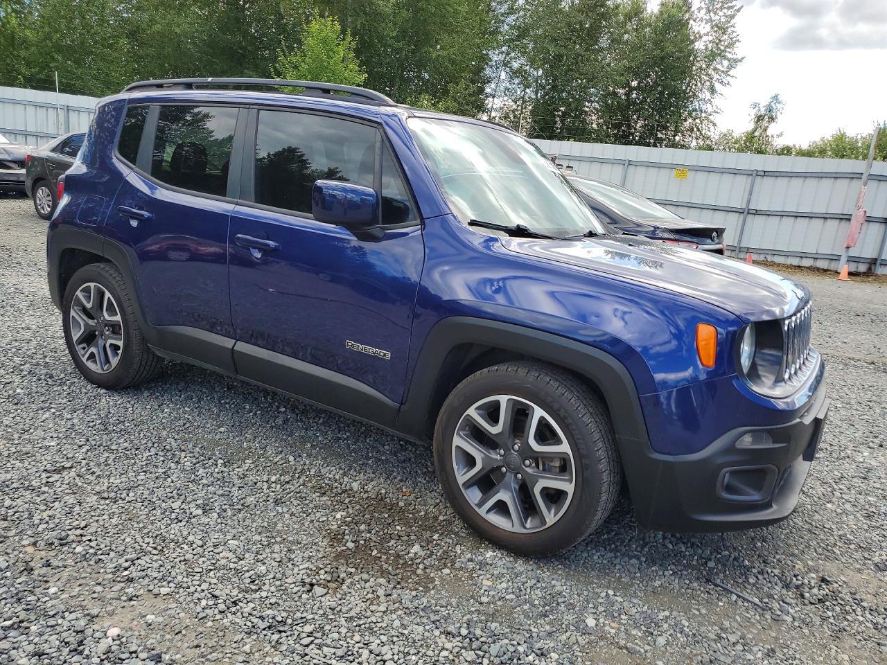 2018 JEEP RENEGADE LATITUDE — Фото 4 из 13
