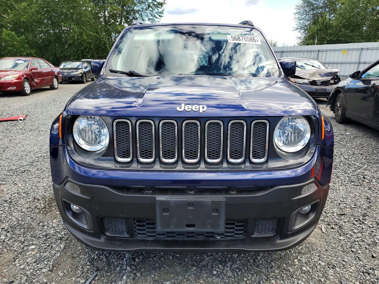2018 JEEP RENEGADE LATITUDE — Фото 5 из 13