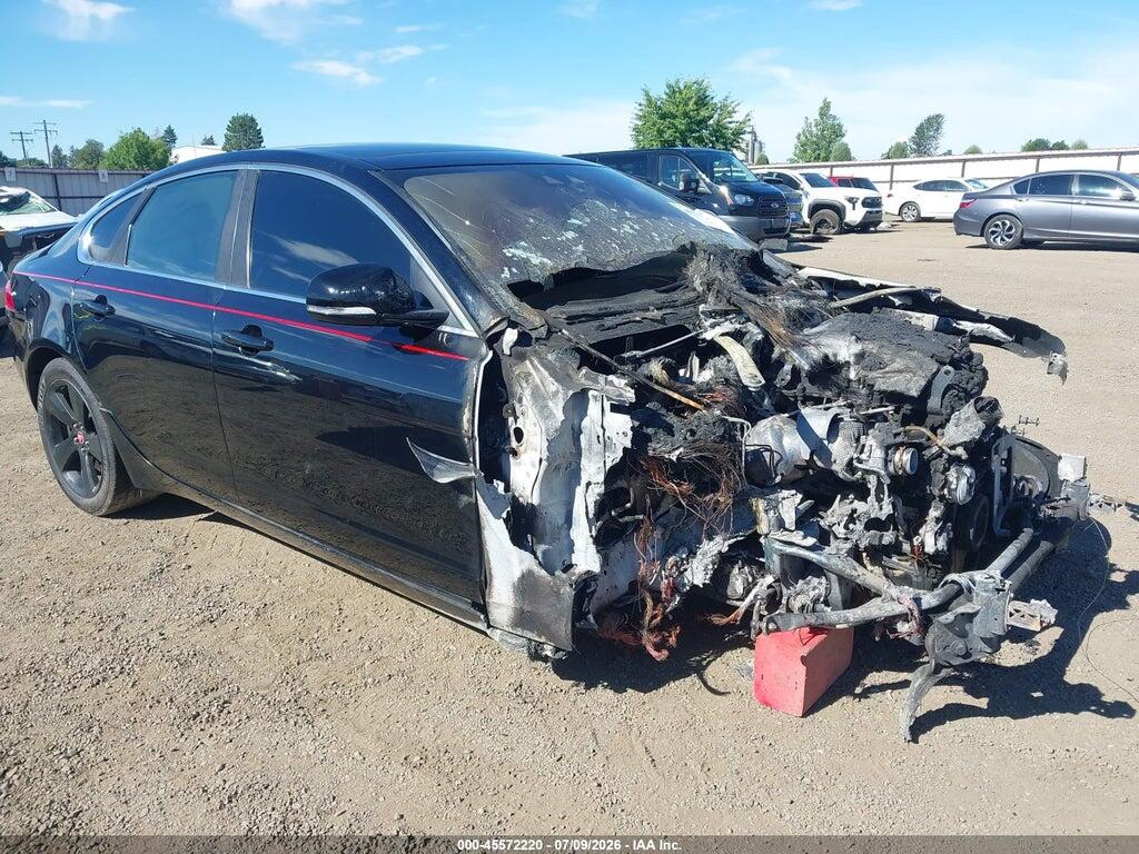 SAJBR4FX0JCY69368 2018 JAGUAR XF photo no. 1