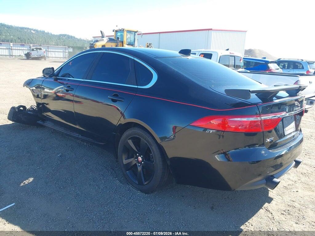 SAJBR4FX0JCY69368 2018 JAGUAR XF photo no. 3
