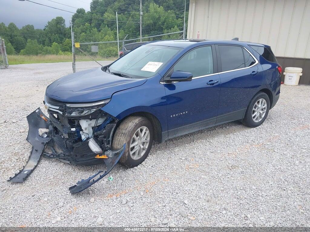 3GNAXKEG2PL119108 2023 CHEVROLET EQUINOX photo no. 2