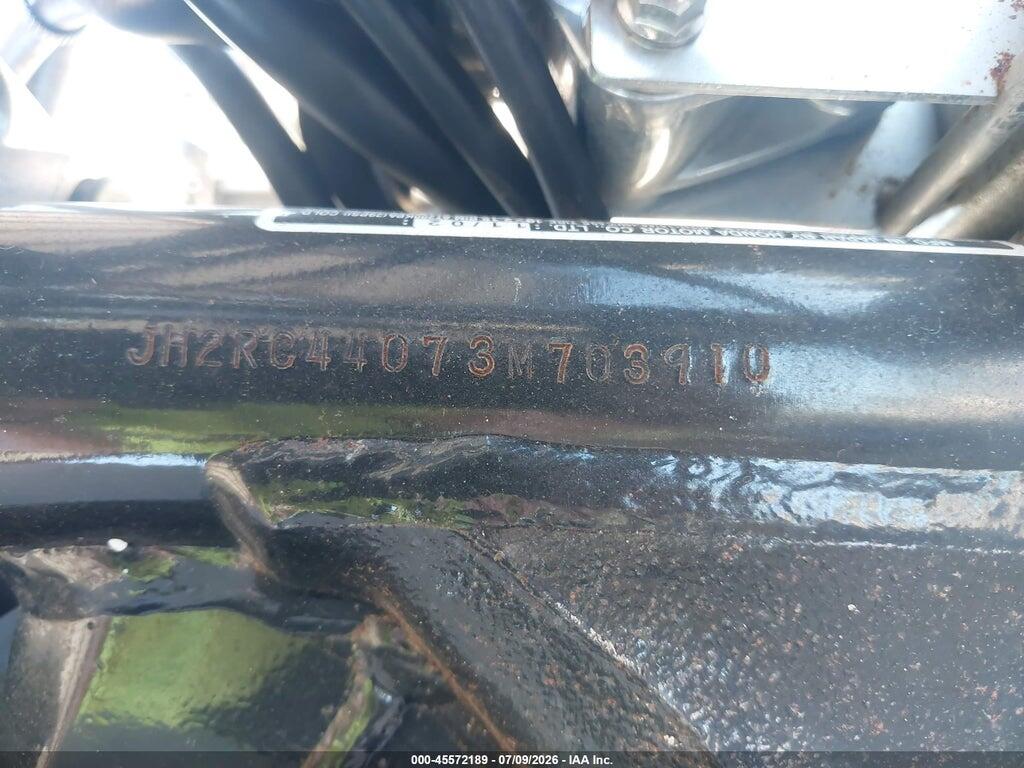 JH2RC44073M703910 2003 HONDA VT750 photo no. 10