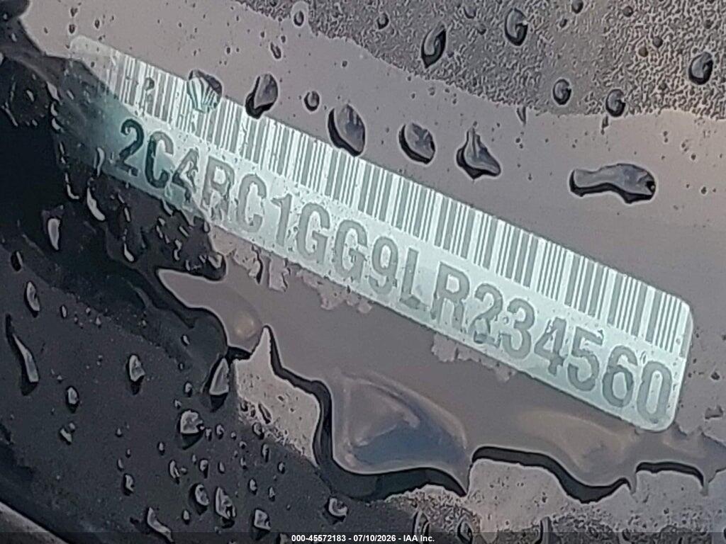 2C4RC1GG9LR234560 2020 CHRYSLER PACIFICA photo no. 9