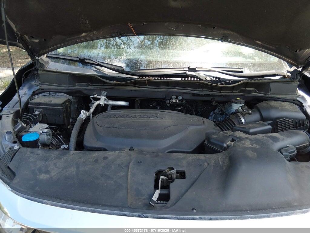 5FNRL6H87NB063729 2022 HONDA ODYSSEY photo no. 10