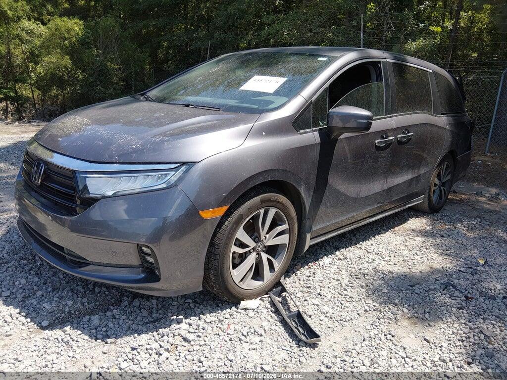 5FNRL6H87NB063729 2022 HONDA ODYSSEY photo no. 2