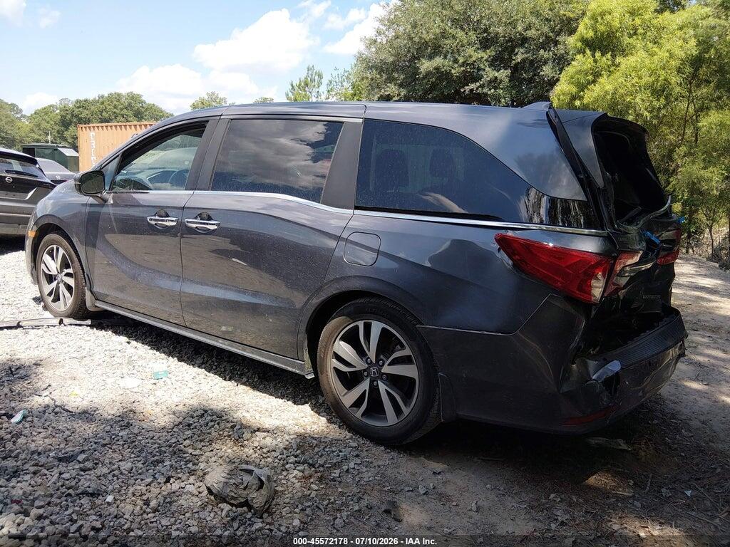 5FNRL6H87NB063729 2022 HONDA ODYSSEY photo no. 3